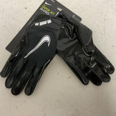 Used Nike VAPOR JET FB Gloves Black XL 11855-S000203144