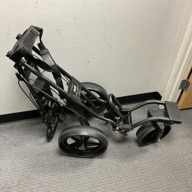 Used Bag Boy PC-360 Golf Cart Black 3 Wheel 11855-S000203141