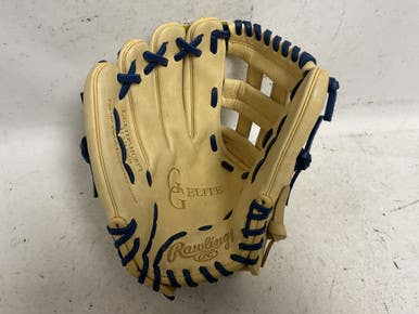 Used Rawlings GG Elite GGE1175HCRPT Baseball Glove LH Throw Tan 11 3/4" 11855-S000203139