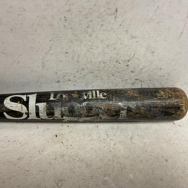 Used Louisville Slugger .300 HITTER SERIES BB/SB Wood Bat Black 29" 11855-S000203130