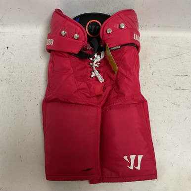Used Warrior COVERT QRE PRO Junior Pant Red LG 11855-S000203122