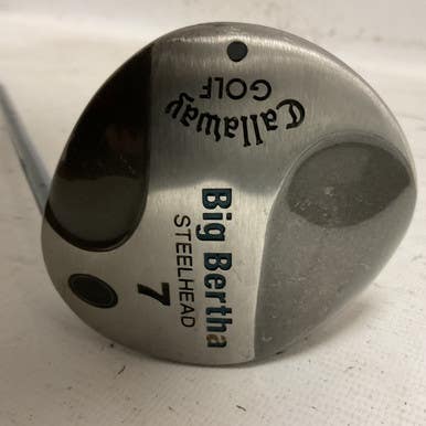 Used Callaway BIG BERTHA STEELHEAD Womens Fairway Wood RH 7 Wood 11855-S000203109