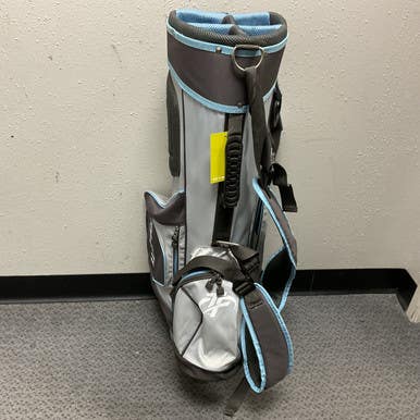 Used Top Flite Womens Stand Bag Royal Blue And Chrome 11855-S000203107