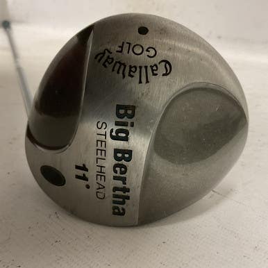 Used Callaway BIG BERTHA STEELHEAD Womens Fairway Wood RH 11 Wood 11855-S000203111