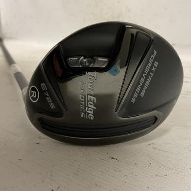 Used Tour Edge EXOTICS E725 Mens Hybrid Club RH 4 Hybrid 11855-S000203102