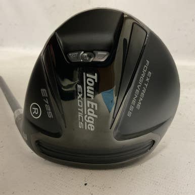 Used Tour Edge EXOTICS E725 Mens Fairway Wood RH 3 Wood 11855-S000203099