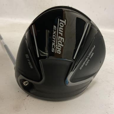 Used Tour Edge EXOTICS E725 Mens Driver RH 9.0 Degree 11855-S000203098