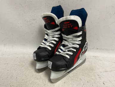 Used CCM NEXT Youth Hockey Skate Youth 12.0 11855-S000203096
