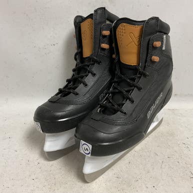 Used Bauer COLORADO Mens Softboot Skate Black Senior 5 11855-S000203088