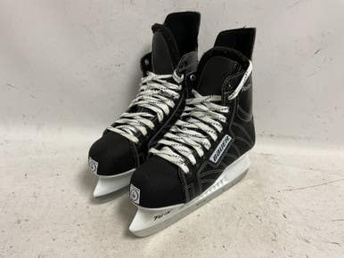 Used Bauer SUPREME PANTERA Senior Hockey Skate Black Senior 6 11855-S000203087