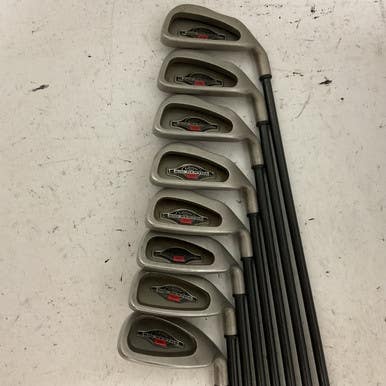 Used Callaway BIG BERTHA IRONS Mens Package Set RH None 8 Piece 11855-S000203063