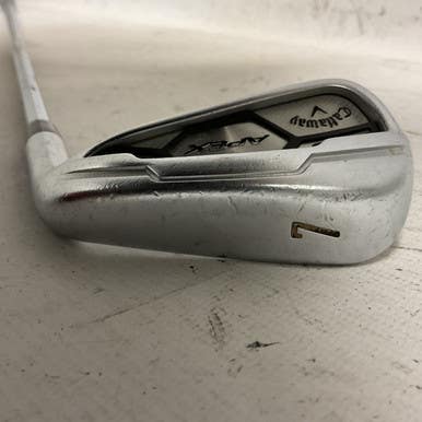 Used Callaway APEX FORGED CF16 Mens Individual Iron RH 7 Iron 11855-S000203062