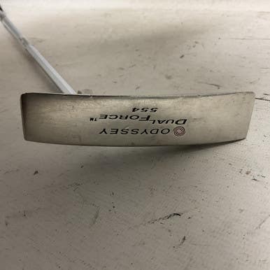 Used Odyssey DUAL FORCE 554 Mens Putter RH 11855-S000203059