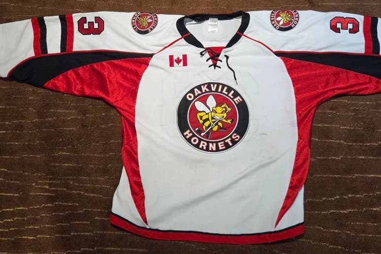 Goalie Cut Jersey Oakville Hornets #33