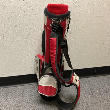 Used Tour Edge Jr Stand Bag White/Black/Red 11855-S000203037