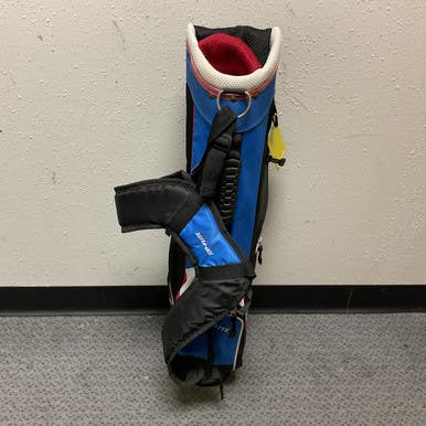 Used Top Flite Jr Stand Bag Black/Royal/Red 11855-S000203036