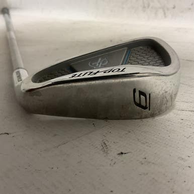 Used Top Flite STAINLESS Women Individual Iron RH 6 Iron 11855-S000203043