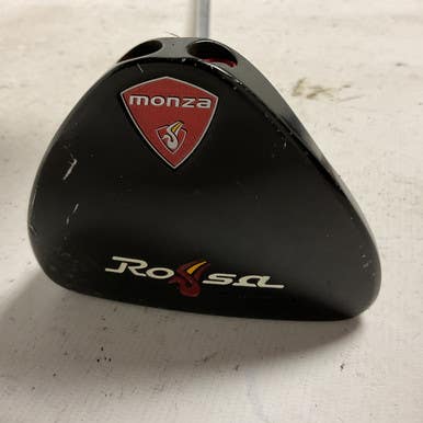 Used Taylormade ROSSA MONZA Mens Putter RH Black Long 11855-S000203027
