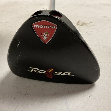 Used Taylormade ROSSA MONZA Mens Putter RH Black Long 11855-S000203027