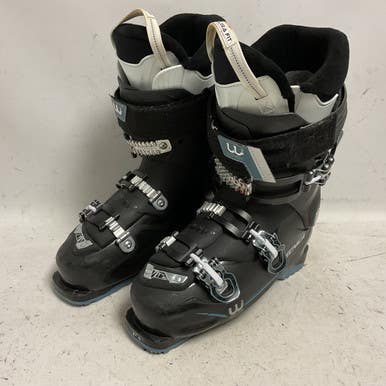 Used Tecnica TEN.2 65 Womens DH Ski Boot Black 275 MP - M09.5 - W10.5 11855-S000203026