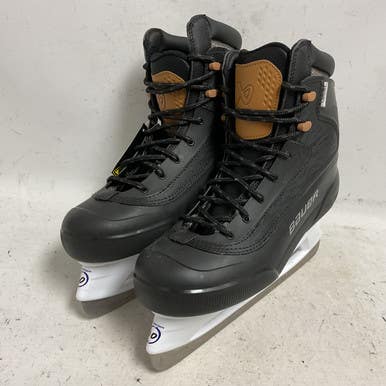 Used Bauer COLORADO Mens Softboot Skate Black Senior 10 11855-S000203025
