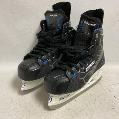 Used Bauer NEXUS 6000 Senior Hockey Skate Black Senior 6 11855-S000203022