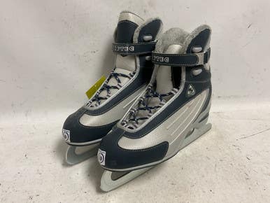 Used Jackson SOFTEC Womens Softboot Skate Navy Blue Senior 10 11855-S000203021