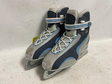 Used Jackson SOFTEC Womens Softboot Skate Navy Blue Senior 11 11855-S000203017
