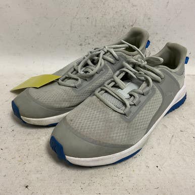 Used Puma 377528-05 Mens Golf Shoes Grey Senior 8.5 11855-S000203003