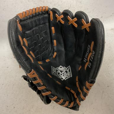 Used Adidas Eazy Close TS 1200 Baseball Glove RH Throw Black 12" 11855-S000203002