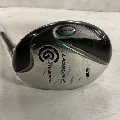 Used Cleveland LAUNCHER JR HYBRID Jr Hybrid Club RH 5 Hybrid 11855-S000202995