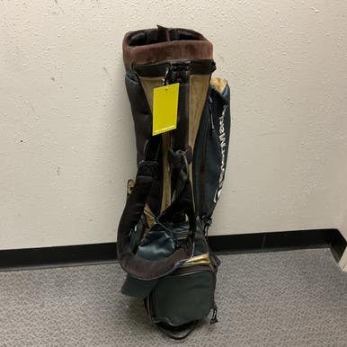 Used Taylormade Mens Stand Bag Navy Blue 11855-S000202989