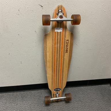 Used Globe PROWLER V-PLY Longboard Brown Long 11855-S000202986