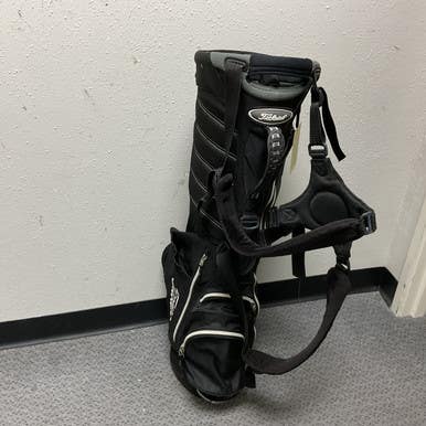 Used Titleist Mens Stand Bag Black 11855-S000202988