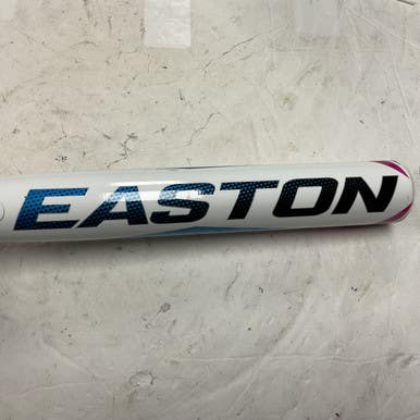 Used Easton Topaz FP22TP2 Fastpitch Bat White And Carolina Blue 32" 11855-S000202981