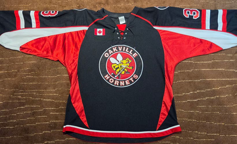 Goalie Cut Jersey Oakville Hornets #33