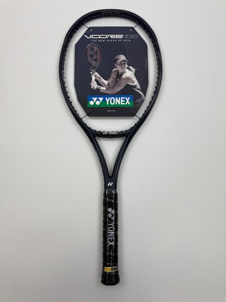 テニス VCORE 100 グリップ2