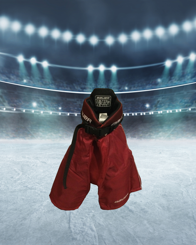 Bauer Vapor x:20 Youth Large Red Hockey Pants