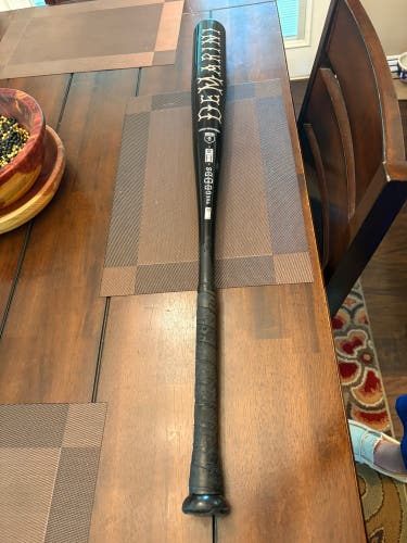2025 DeMarini The Goods One Piece Alloy BBCOR Certified Bat (-3) 30.5 oz 33.5" (Used)