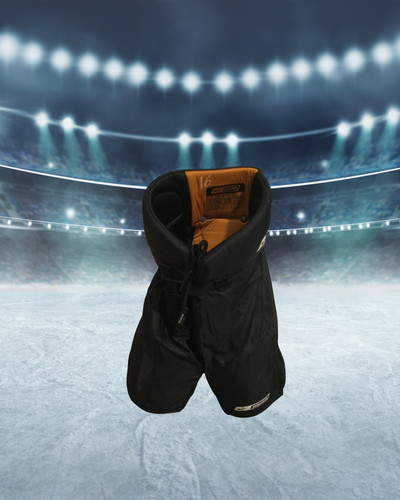 Bauer Apollo Youth Large Black Hockey Pants