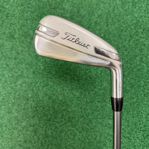 Titleist Driving 2 Iron U510 Stiff 6.0 RH 80g HZRDOUS Smoke Low Spin Graphite RH