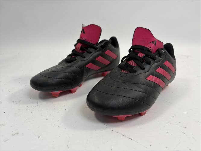 Adidas Girls Youth Soccer Cleats, Size 3, Pink/Black