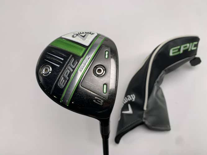 Callaway EPIC Max 3 Fairway Wood 15*  HZRDUS Smoke iM10 5.5 60g Regular RH HC