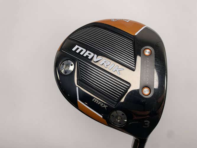 Callaway Mavrik Max 3 Fairway Wood 15* Even Flow Riptide 6.0 60g Stiff RH