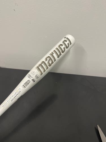 2025 Marucci Echo DMND Alloy Bat (-12) 15 oz (Used)