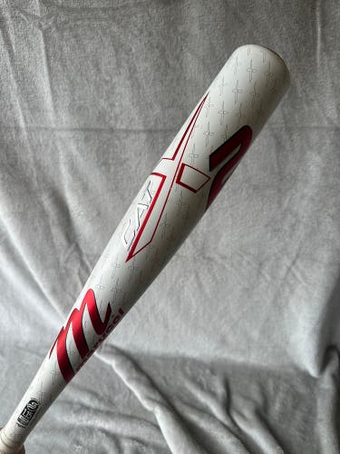 2025 Marucci CATX2 Alloy Bat USSSA Certified (-10) Alloy 17 oz 27" (Used)