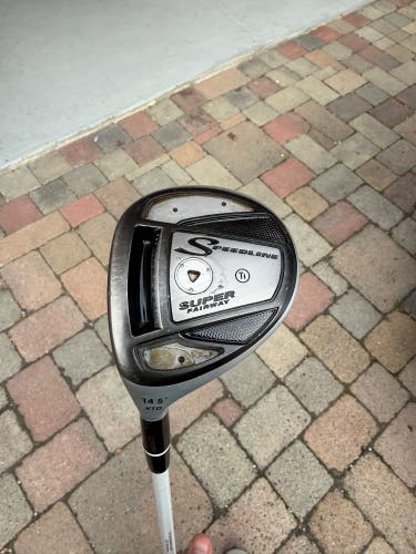 Left Handed 3-Wood Adams Speedline Super XTD (USED)