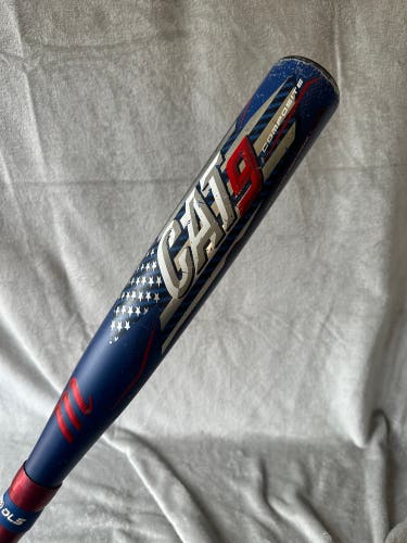 2021 Marucci CAT9 Composite Bat USSSA Certified (-5) Composite 26 oz 31" (Used)