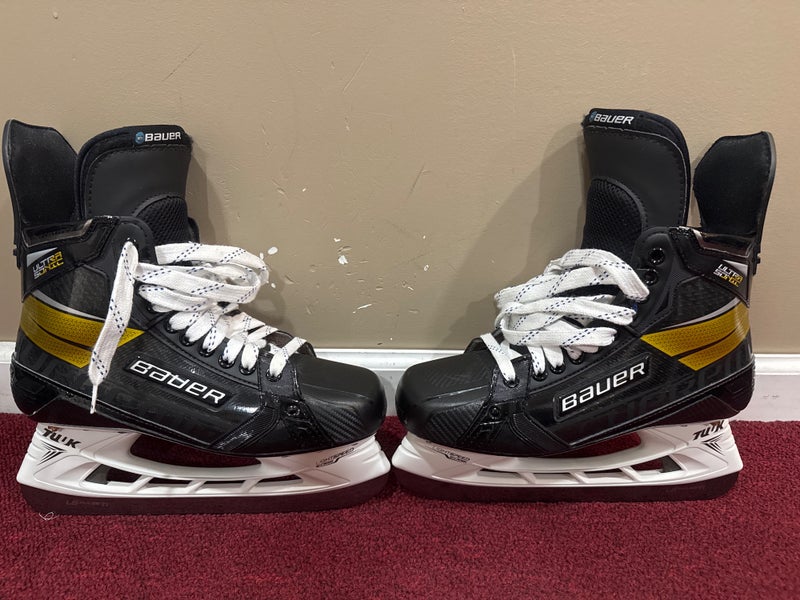 Bauer Supreme Ultrasonic Hockey Skates Canadian made Pro Stock 9 (New) Item#US9