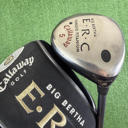 Callaway ERC 5 Wood Firm Stiff Big Bertha System 50 Ultralight Right Handed